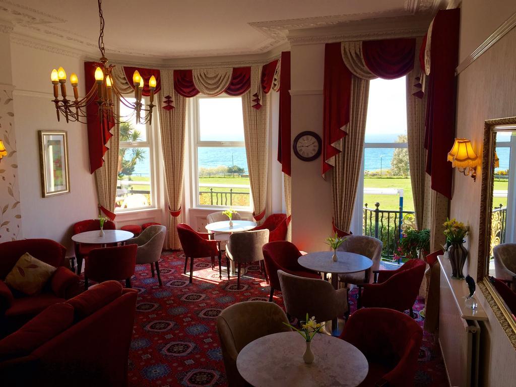 Hotel Riviera By The Sea Bournemouth Exterior foto
