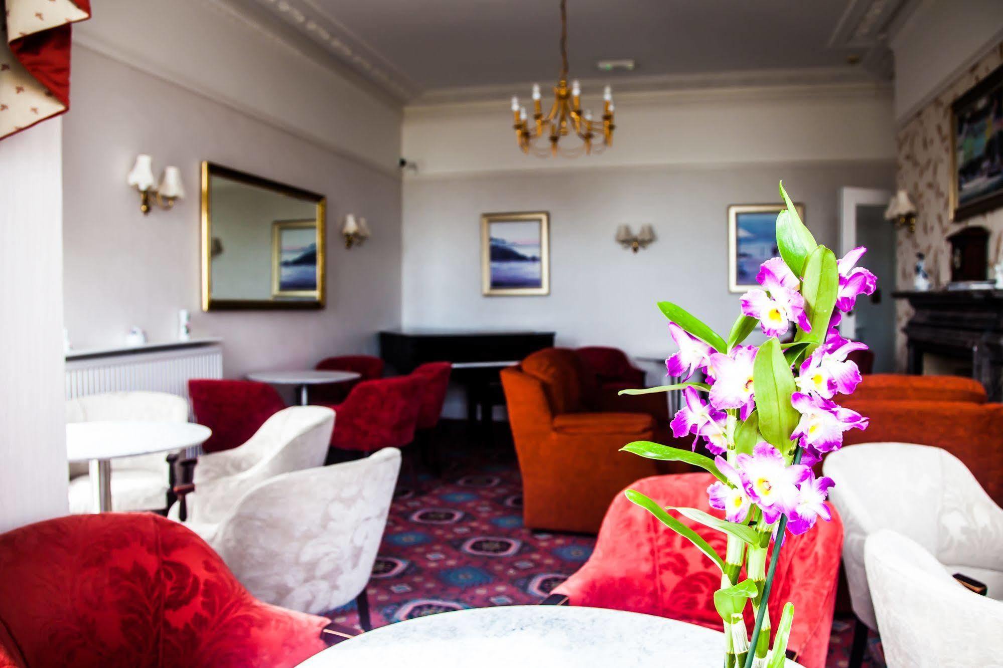 Hotel Riviera By The Sea Bournemouth Exterior foto