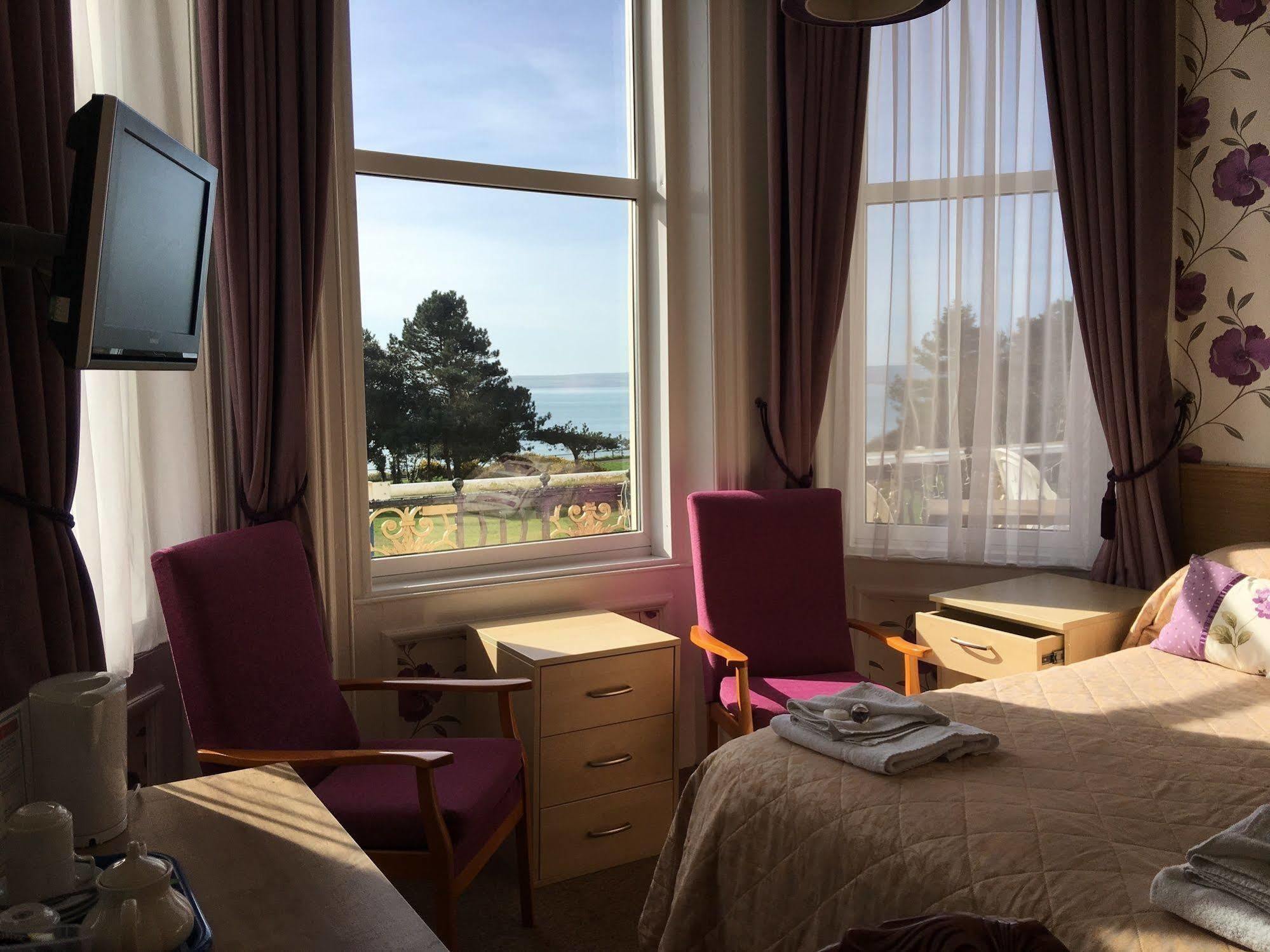 Hotel Riviera By The Sea Bournemouth Exterior foto